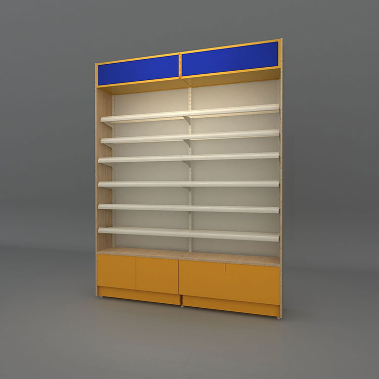 Apa sing nggawe tampilan watu rak masa depan pameran modern?